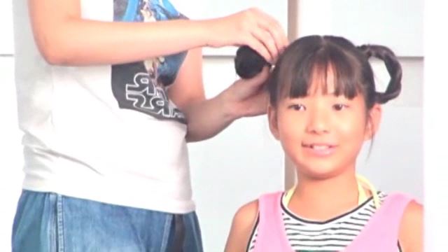 「チルチル Vol.54 じゅなちゃん」ヘアメイク