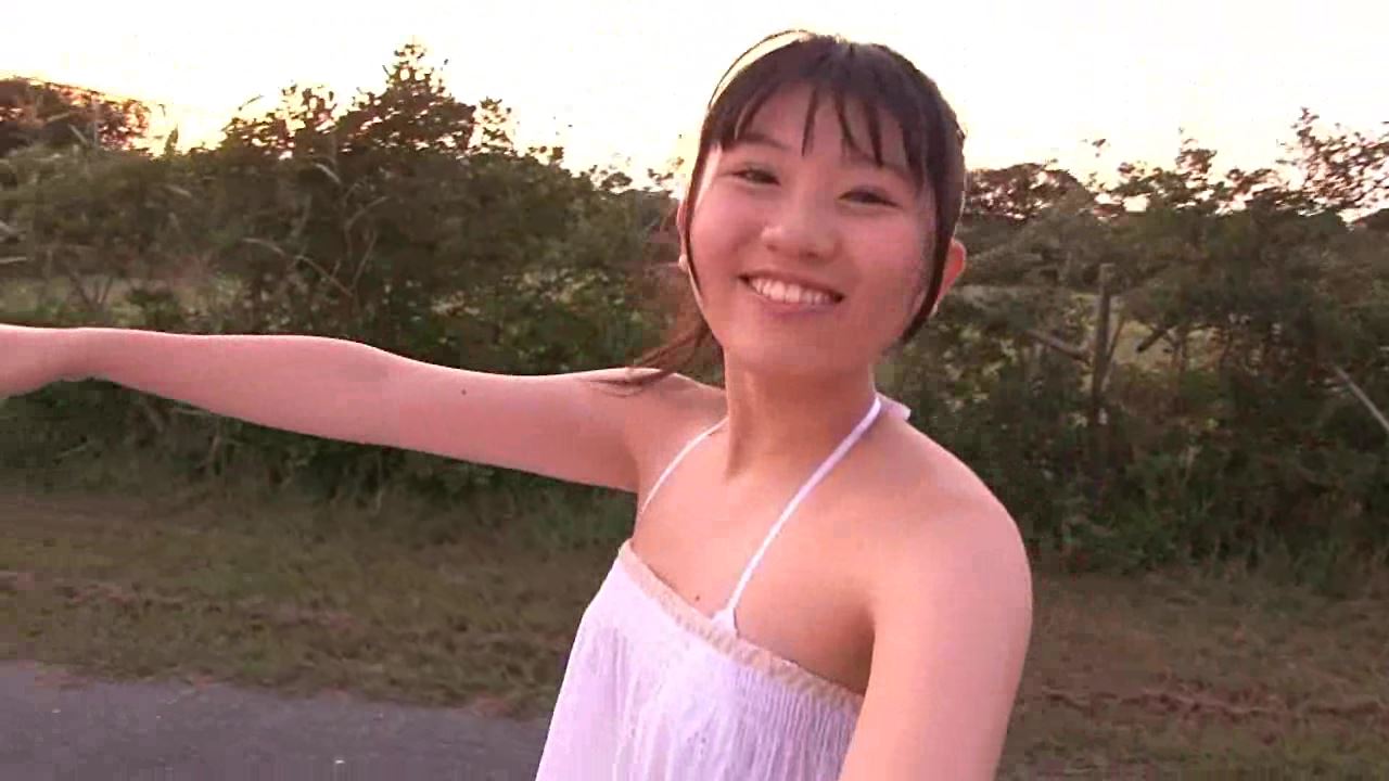 「こはるびより 春日彩香」ワンピース夕暮れ