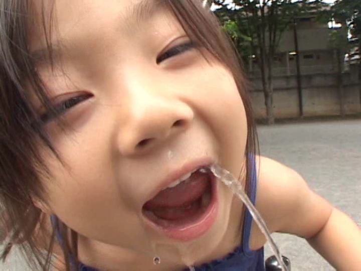 「ねねちゃん 6歳 寧々（ねね）」水道飲み