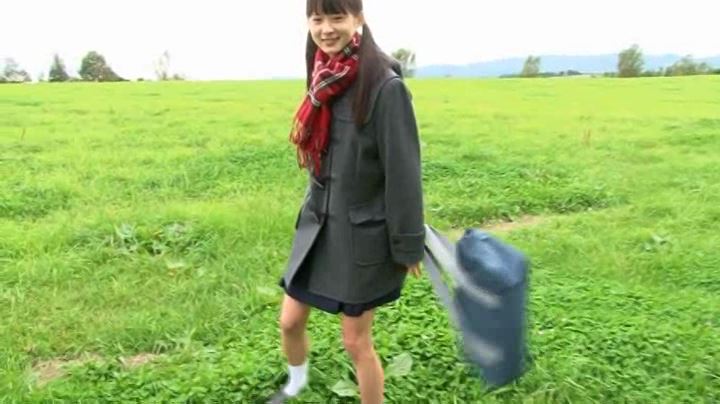 「おし☆まい 森下真依」制服ダッフル