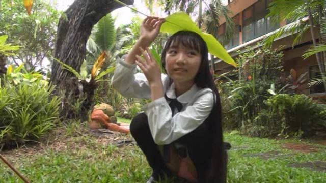 すみれの花物語「河合すみれ」制服雨宿り