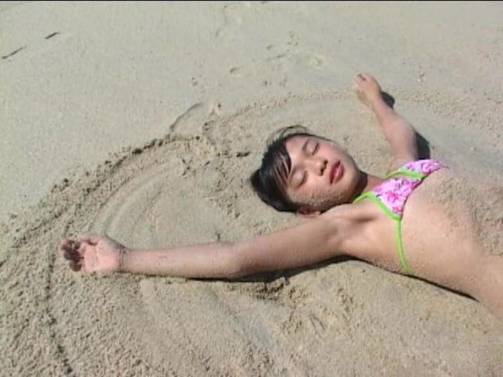 天使の絵日記 海風に誘われた妖精 山中知恵10才【画像】09